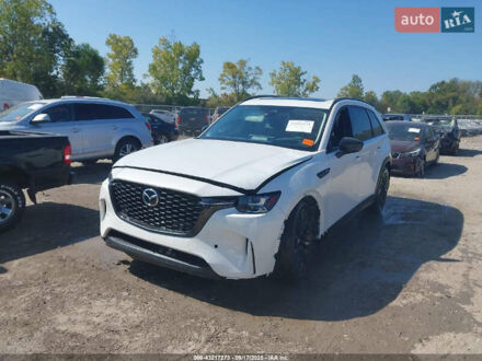 Белый Мазда CX-90, объемом двигателя 3.3 л и пробегом 33 тыс. км за 13800 $, фото 1 на Automoto.ua
