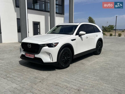 Мазда CX-90 2024 у Черкасах на Automoto.ua Білий Мазда CX-90, об'ємом двигуна 0 л та пробігом 1 тис. км за 37500 $, фото 1 на Automoto.ua