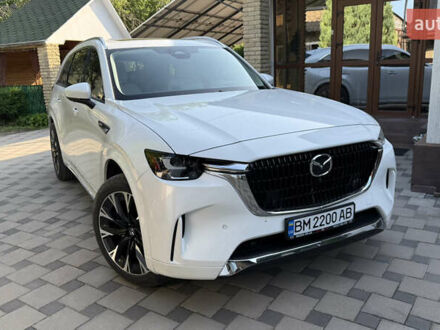 Білий Мазда CX-90, об'ємом двигуна 3.28 л та пробігом 13 тис. км за 47500 $, фото 1 на Automoto.ua