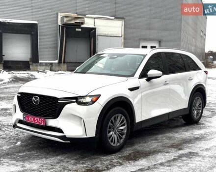 Білий Мазда CX-90, об'ємом двигуна 3.28 л та пробігом 33 тис. км за 34500 $, фото 1 на Automoto.ua