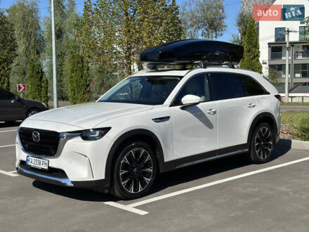 Білий Мазда CX-90, об'ємом двигуна 2.49 л та пробігом 25 тис. км за 43000 $, фото 1 на Automoto.ua