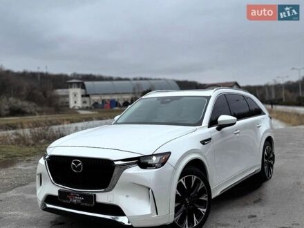 Белый Мазда CX-90, объемом двигателя 3.28 л и пробегом 42 тыс. км за 42500 $, фото 1 на Automoto.ua
