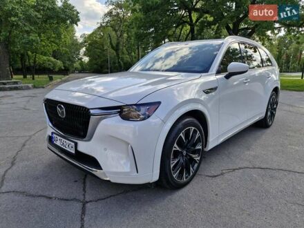 Мазда CX-90 2024 у Запоріжжя на Automoto.ua Білий Мазда CX-90, об'ємом двигуна 3.28 л та пробігом 1 тис. км за 47700 $, фото 1 на Automoto.ua