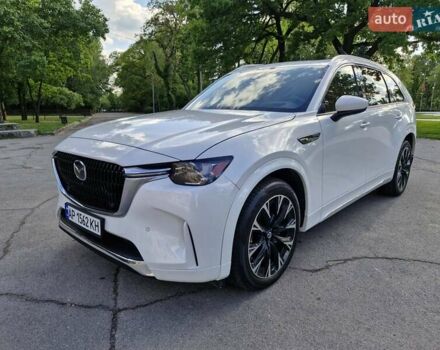 Белый Мазда CX-90, объемом двигателя 3.28 л и пробегом 1 тыс. км за 46400 $, фото 1 на Automoto.ua
