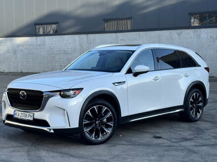 Белый Мазда CX-90, объемом двигателя 2.49 л и пробегом 33 тыс. км за 39000 $, фото 1 на Automoto.ua