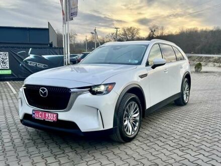 Білий Мазда CX-90, об'ємом двигуна 3.28 л та пробігом 11 тис. км за 32999 $, фото 1 на Automoto.ua