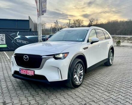 Белый Мазда CX-90, объемом двигателя 3.28 л и пробегом 11 тыс. км за 32999 $, фото 1 на Automoto.ua