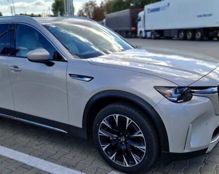 Мазда CX-90 2023 в Черкассах на Automoto.ua Бежевый Мазда CX-90, объемом двигателя 2.5 л и пробегом 19 тыс. км за 38500 $, фото 25 на Automoto.ua