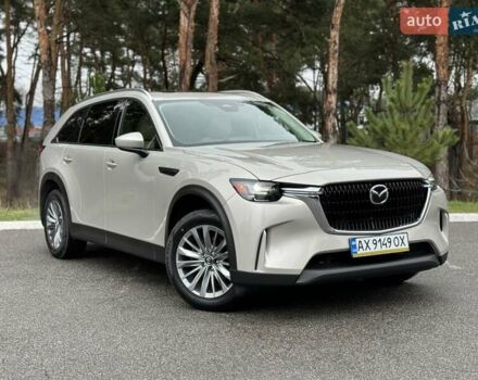 Бежевый Мазда CX-90, объемом двигателя 3.28 л и пробегом 51 тыс. км за 45000 $, фото 7 на Automoto.ua