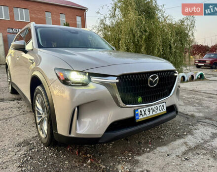 Мазда CX-90 2023 в Харькове на Automoto.ua Бежевый Мазда CX-90, объемом двигателя 3 л и пробегом 50 тыс. км за 40000 $, фото 1 на Automoto.ua