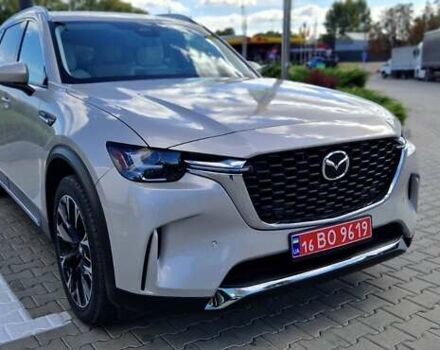 Мазда CX-90 2023 в Черкассах на Automoto.ua Бежевый Мазда CX-90, объемом двигателя 2.5 л и пробегом 19 тыс. км за 38500 $, фото 26 на Automoto.ua