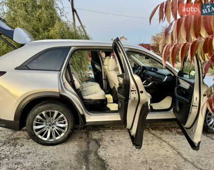 Мазда CX-90 2023 в Харькове на Automoto.ua Бежевый Мазда CX-90, объемом двигателя 3 л и пробегом 50 тыс. км за 40000 $, фото 30 на Automoto.ua