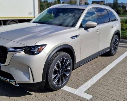 Мазда CX-90 2023 в Черкассах на Automoto.ua Бежевый Мазда CX-90, объемом двигателя 2.5 л и пробегом 19 тыс. км за 38500 $, фото 23 на Automoto.ua
