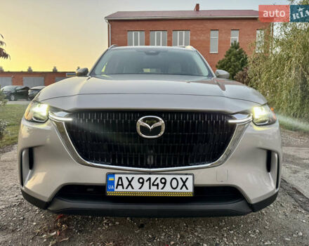 Мазда CX-90 2023 в Харькове на Automoto.ua Бежевый Мазда CX-90, объемом двигателя 3 л и пробегом 50 тыс. км за 40000 $, фото 3 на Automoto.ua