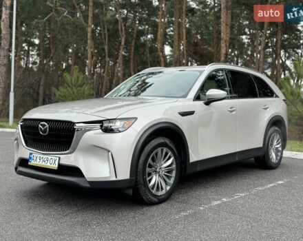 Бежевый Мазда CX-90, объемом двигателя 3.28 л и пробегом 51 тыс. км за 45000 $, фото 1 на Automoto.ua