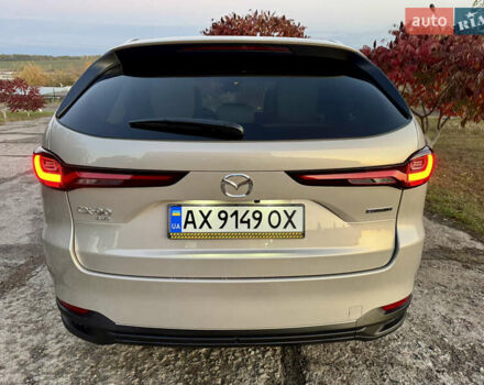 Мазда CX-90 2023 в Харькове на Automoto.ua Бежевый Мазда CX-90, объемом двигателя 3 л и пробегом 50 тыс. км за 40000 $, фото 10 на Automoto.ua