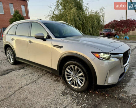 Мазда CX-90 2023 в Харькове на Automoto.ua Бежевый Мазда CX-90, объемом двигателя 3 л и пробегом 50 тыс. км за 40000 $, фото 18 на Automoto.ua
