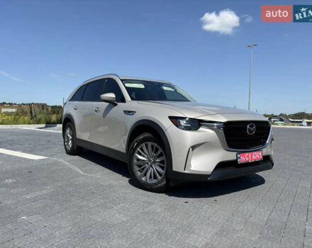 Бежевый Мазда CX-90, объемом двигателя 2.49 л и пробегом 10 тыс. км за 39900 $, фото 9 на Automoto.ua