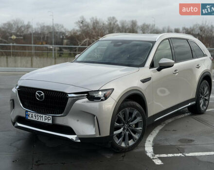 Бежевый Мазда CX-90, объемом двигателя 3.28 л и пробегом 46 тыс. км за 41900 $, фото 1 на Automoto.ua