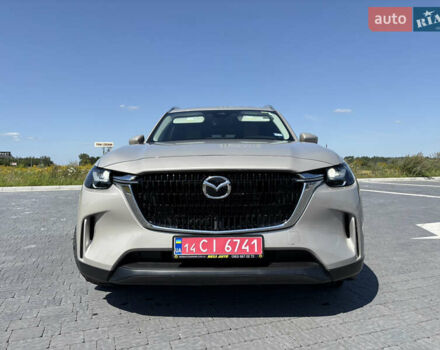 Бежевый Мазда CX-90, объемом двигателя 2.49 л и пробегом 10 тыс. км за 39900 $, фото 12 на Automoto.ua