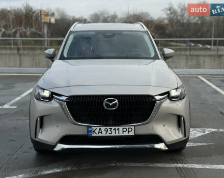 Бежевый Мазда CX-90, объемом двигателя 3.28 л и пробегом 46 тыс. км за 41900 $, фото 3 на Automoto.ua