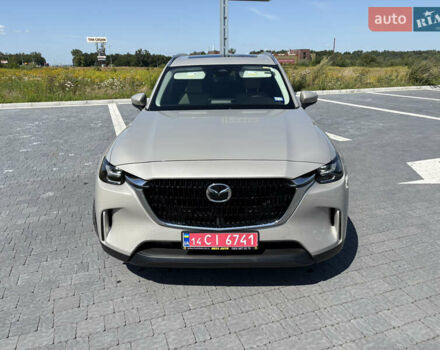 Бежевый Мазда CX-90, объемом двигателя 2.49 л и пробегом 10 тыс. км за 39900 $, фото 13 на Automoto.ua