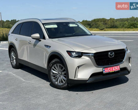Бежевый Мазда CX-90, объемом двигателя 2.49 л и пробегом 10 тыс. км за 39900 $, фото 8 на Automoto.ua