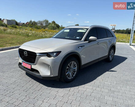 Бежевый Мазда CX-90, объемом двигателя 2.49 л и пробегом 10 тыс. км за 39900 $, фото 1 на Automoto.ua