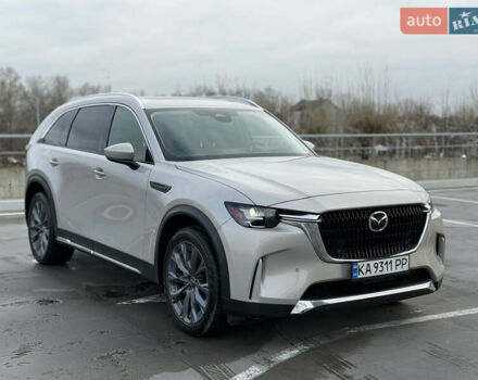 Бежевый Мазда CX-90, объемом двигателя 3.28 л и пробегом 46 тыс. км за 41900 $, фото 4 на Automoto.ua