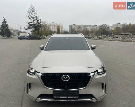 Бежевий Мазда CX-90, об'ємом двигуна 2.5 л та пробігом 5 тис. км за 47000 $, фото 6 на Automoto.ua