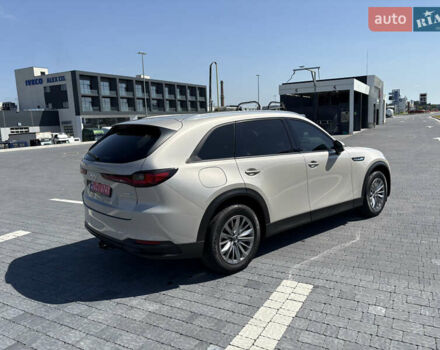 Бежевый Мазда CX-90, объемом двигателя 2.49 л и пробегом 10 тыс. км за 39900 $, фото 3 на Automoto.ua