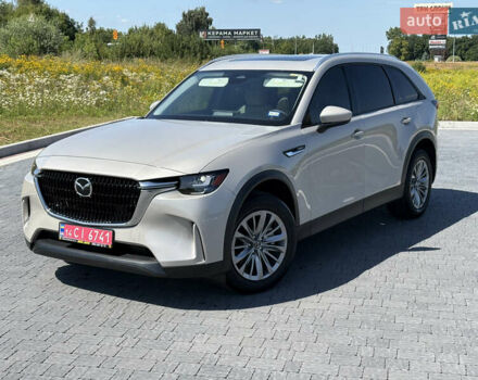 Бежевый Мазда CX-90, объемом двигателя 2.49 л и пробегом 10 тыс. км за 39900 $, фото 14 на Automoto.ua
