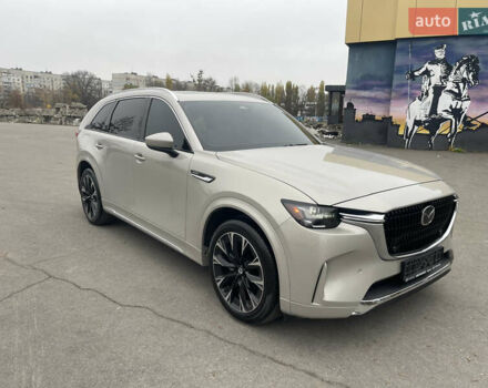 Бежевий Мазда CX-90, об'ємом двигуна 2.5 л та пробігом 5 тис. км за 47000 $, фото 2 на Automoto.ua