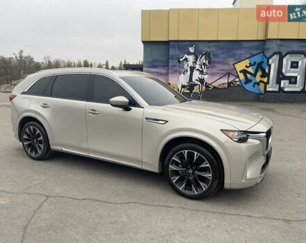 Бежевий Мазда CX-90, об'ємом двигуна 2.5 л та пробігом 5 тис. км за 47000 $, фото 3 на Automoto.ua