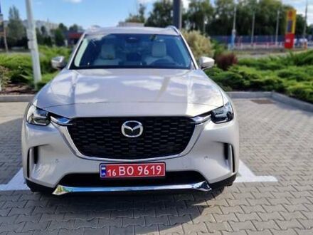 Бежевый Мазда CX-90, объемом двигателя 2.5 л и пробегом 19 тыс. км за 38500 $, фото 1 на Automoto.ua