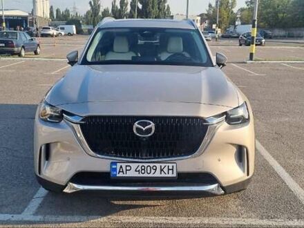 Мазда CX-90 2024 в Киеве на Automoto.ua Бежевый Мазда CX-90, объемом двигателя 2.49 л и пробегом 5 тыс. км за 47000 $, фото 1 на Automoto.ua