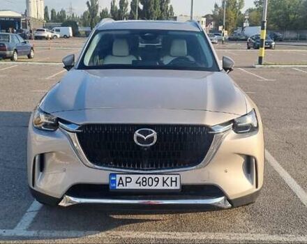 Бежевый Мазда CX-90, объемом двигателя 2.49 л и пробегом 5 тыс. км за 47000 $, фото 1 на Automoto.ua
