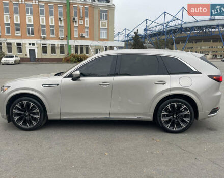 Бежевый Мазда CX-90, объемом двигателя 2.5 л и пробегом 5 тыс. км за 47000 $, фото 1 на Automoto.ua