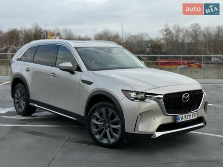 Бежевый Мазда CX-90, объемом двигателя 3.28 л и пробегом 46 тыс. км за 41900 $, фото 1 на Automoto.ua