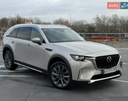 Бежевый Мазда CX-90, объемом двигателя 3.28 л и пробегом 46 тыс. км за 41900 $, фото 1 на Automoto.ua