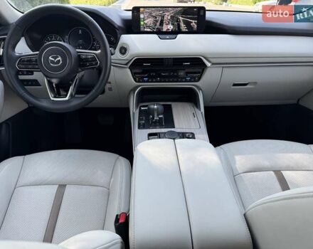 Черный Мазда CX-90, объемом двигателя 3.28 л и пробегом 48 тыс. км за 41000 $, фото 25 на Automoto.ua