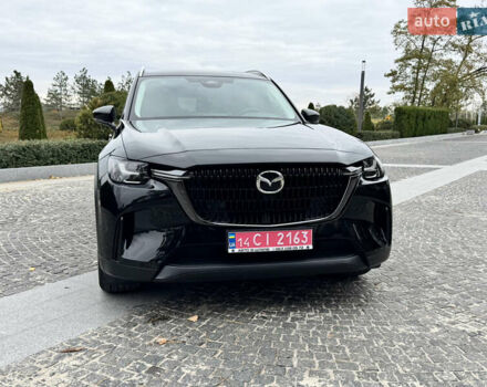 Черный Мазда CX-90, объемом двигателя 3.3 л и пробегом 29 тыс. км за 35300 $, фото 25 на Automoto.ua