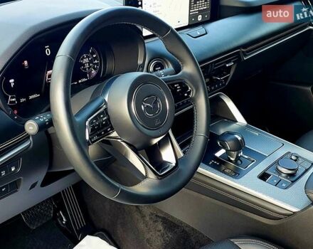 Черный Мазда CX-90, объемом двигателя 2.5 л и пробегом 29 тыс. км за 41700 $, фото 39 на Automoto.ua