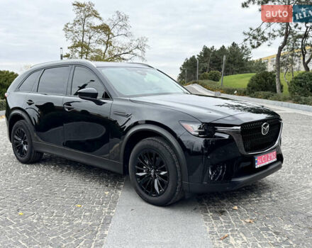 Черный Мазда CX-90, объемом двигателя 3.3 л и пробегом 29 тыс. км за 35300 $, фото 22 на Automoto.ua