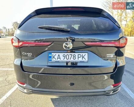 Чорний Мазда CX-90, об'ємом двигуна 2.49 л та пробігом 14 тис. км за 38999 $, фото 14 на Automoto.ua
