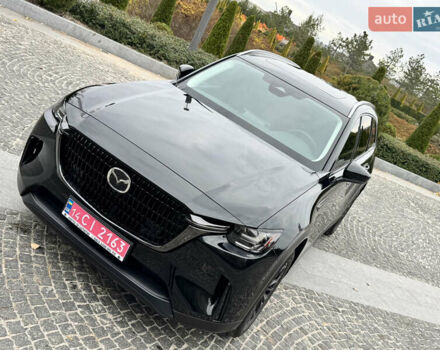 Черный Мазда CX-90, объемом двигателя 3.3 л и пробегом 29 тыс. км за 35300 $, фото 29 на Automoto.ua