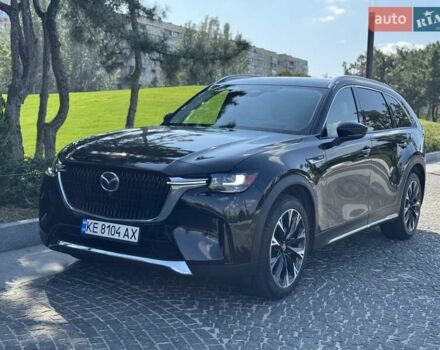 Черный Мазда CX-90, объемом двигателя 3.28 л и пробегом 48 тыс. км за 43500 $, фото 6 на Automoto.ua