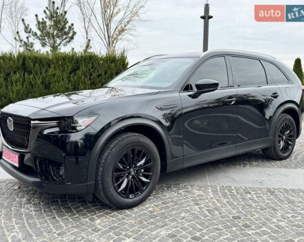 Черный Мазда CX-90, объемом двигателя 3.3 л и пробегом 29 тыс. км за 35300 $, фото 3 на Automoto.ua