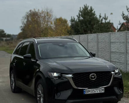 Чорний Мазда CX-90, об'ємом двигуна 3.28 л та пробігом 19 тис. км за 38000 $, фото 22 на Automoto.ua