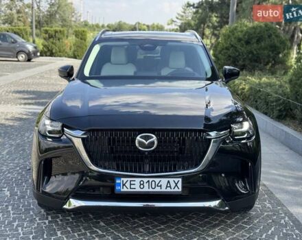 Черный Мазда CX-90, объемом двигателя 3.28 л и пробегом 48 тыс. км за 41000 $, фото 4 на Automoto.ua